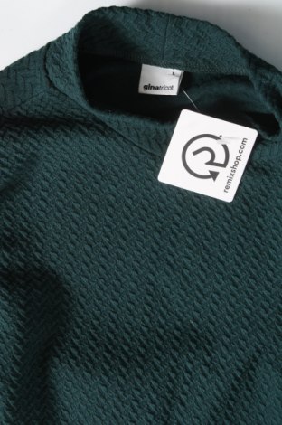 Γυναικεία μπλούζα Gina Tricot, Μέγεθος L, Χρώμα Πράσινο, Τιμή 6,19 €