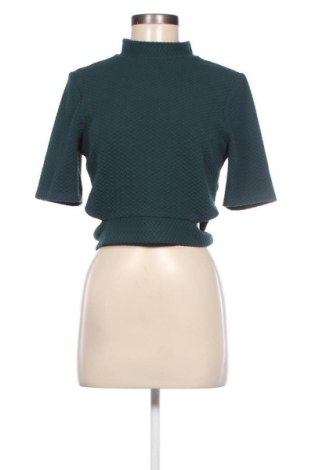 Γυναικεία μπλούζα Gina Tricot, Μέγεθος L, Χρώμα Πράσινο, Τιμή 6,80 €