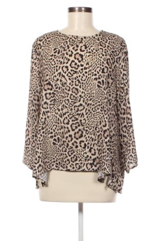 Γυναικεία μπλούζα Gina Tricot, Μέγεθος XL, Χρώμα Πολύχρωμο, Τιμή 12,37 €
