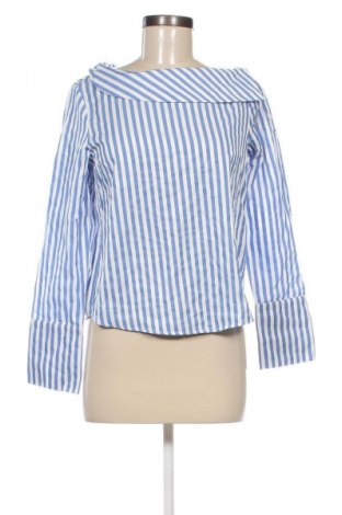 Damen Shirt Gina Tricot, Größe XS, Farbe Blau, Preis € 7,66