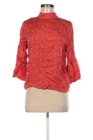 Дамска блуза Gina Tricot, Размер M, Цвят Оранжев, Цена 11,00 лв.