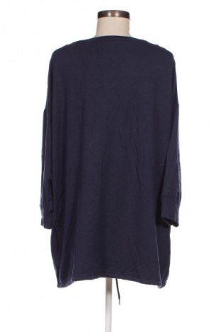 Γυναικεία μπλούζα Gina Tricot, Μέγεθος XXL, Χρώμα Μπλέ, Τιμή 12,37 €