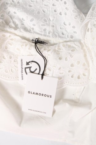 Bluză de femei Glamorous, Mărime M, Culoare Alb, Preț 101,32 Lei