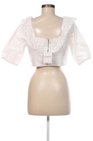 Γυναικεία μπλούζα Glamorous, Μέγεθος M, Χρώμα Λευκό, Τιμή 15,88 €