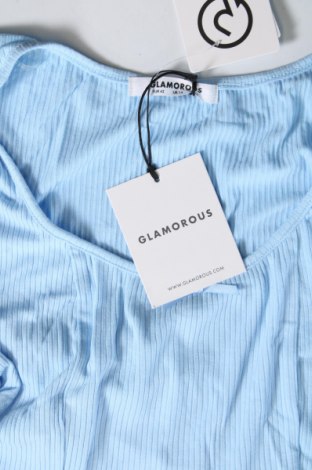 Γυναικεία μπλούζα Glamorous, Μέγεθος L, Χρώμα Μπλέ, Τιμή 11,91 €