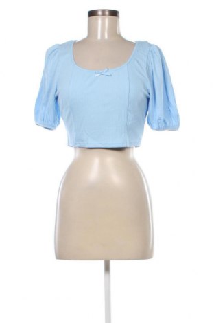 Γυναικεία μπλούζα Glamorous, Μέγεθος L, Χρώμα Μπλέ, Τιμή 11,91 €