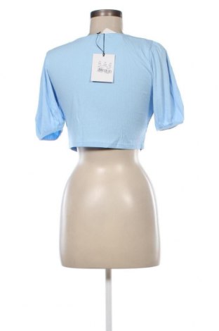 Дамска блуза Glamorous, Размер L, Цвят Син, Цена 30,80 лв.