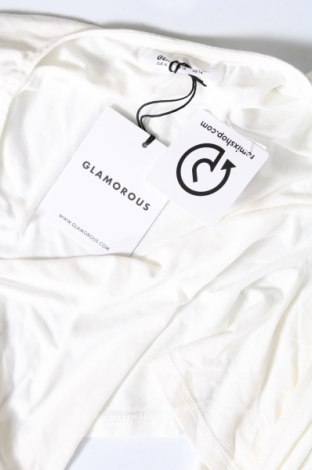 Γυναικεία μπλούζα Glamorous, Μέγεθος XL, Χρώμα Λευκό, Τιμή 21,83 €