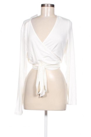 Дамска блуза Glamorous, Размер XL, Цвят Бял, Цена 42,35 лв.