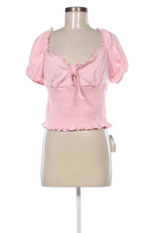 Γυναικεία μπλούζα Glamorous, Μέγεθος XL, Χρώμα Ρόζ , Τιμή 15,88 €