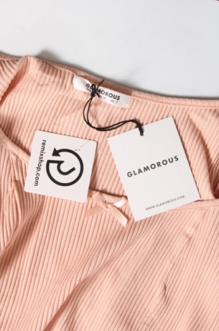 Γυναικεία μπλούζα Glamorous, Μέγεθος XL, Χρώμα Σάπιο μήλο, Τιμή 13,89 €