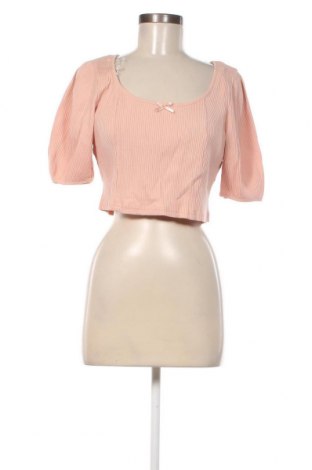 Γυναικεία μπλούζα Glamorous, Μέγεθος XL, Χρώμα Σάπιο μήλο, Τιμή 13,89 €