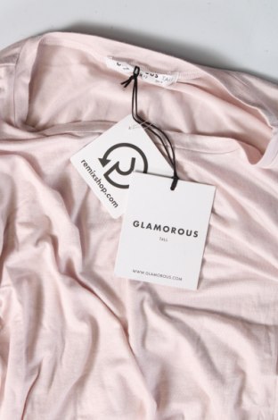 Γυναικεία μπλούζα Glamorous, Μέγεθος M, Χρώμα Ρόζ , Τιμή 19,85 €