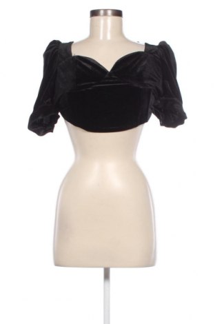 Дамска блуза Glamorous, Размер M, Цвят Черен, Цена 77,00 лв.