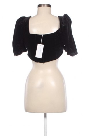 Γυναικεία μπλούζα Glamorous, Μέγεθος M, Χρώμα Μαύρο, Τιμή 15,88 €
