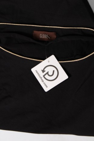 Damen Shirt Globe, Größe M, Farbe Schwarz, Preis 18,37 €
