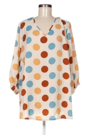 Дамска блуза Gozzip, Размер XXL, Цвят Многоцветен, Цена 34,00 лв.