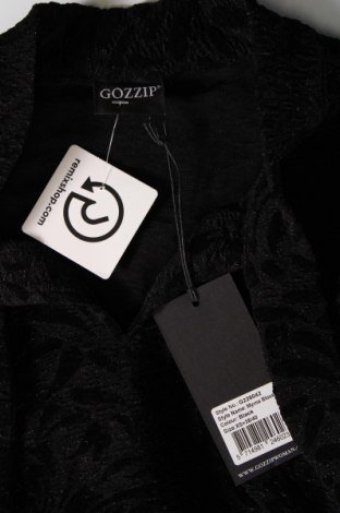 Damen Shirt Gozzip, Größe M, Farbe Schwarz, Preis 29,47 €
