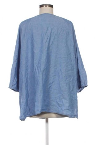 Дамска блуза Grandiosa, Размер L, Цвят Син, Цена 9,31 лв.