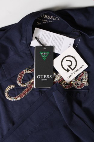 Дамска блуза Guess, Размер XS, Цвят Син, Цена 59,40 лв.