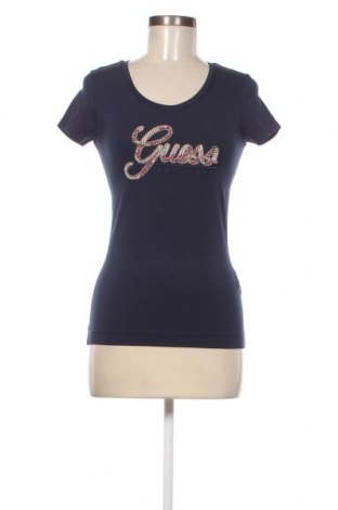 Дамска блуза Guess, Размер XS, Цвят Син, Цена 59,40 лв.