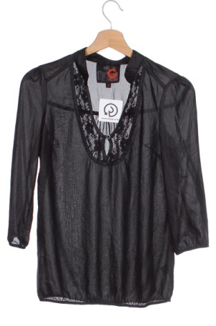 Дамска блуза Guess, Размер XS, Цвят Черен, Цена 31,08 лв.