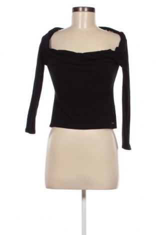 Γυναικεία μπλούζα Guess, Μέγεθος S, Χρώμα Μαύρο, Τιμή 19,47 €