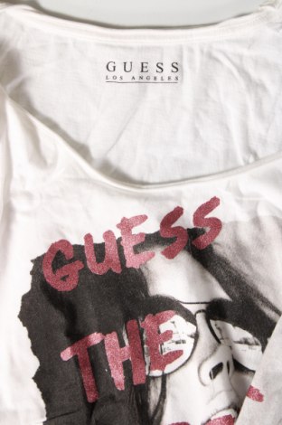 Γυναικεία μπλούζα Guess, Μέγεθος S, Χρώμα Λευκό, Τιμή 17,00 €