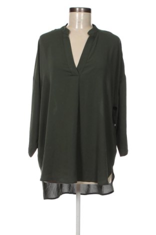 Γυναικεία μπλούζα Guido Maria Kretschmer for About You, Μέγεθος XL, Χρώμα Πράσινο, Τιμή 21,83 €