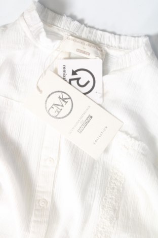 Γυναικεία μπλούζα Guido Maria Kretschmer for About You, Μέγεθος XS, Χρώμα Λευκό, Τιμή 15,88 €