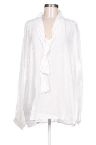 Γυναικεία μπλούζα Guido Maria Kretschmer for About You, Μέγεθος 3XL, Χρώμα Λευκό, Τιμή 23,81 €