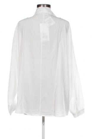 Γυναικεία μπλούζα Guido Maria Kretschmer for About You, Μέγεθος XL, Χρώμα Λευκό, Τιμή 21,83 €