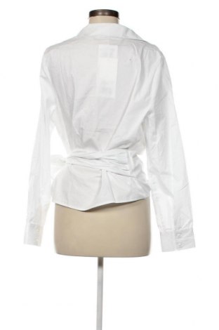 Damen Shirt Guido Maria Kretschmer for About You, Größe L, Farbe Weiß, Preis 17,86 €