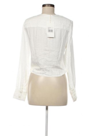Γυναικεία μπλούζα Guido Maria Kretschmer for About You, Μέγεθος S, Χρώμα Λευκό, Τιμή 19,85 €