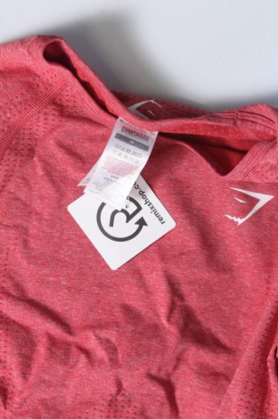 Γυναικεία μπλούζα Gymshark, Μέγεθος M, Χρώμα Κόκκινο, Τιμή 15,46 €