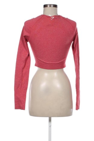 Γυναικεία μπλούζα Gymshark, Μέγεθος M, Χρώμα Κόκκινο, Τιμή 15,46 €
