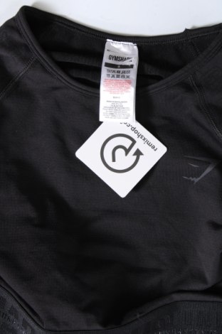 Damen Shirt Gymshark, Größe S, Farbe Schwarz, Preis 17,40 €