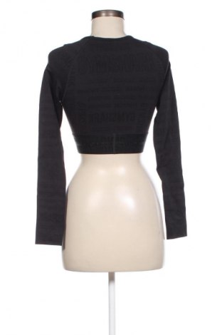 Damen Shirt Gymshark, Größe S, Farbe Schwarz, Preis 17,40 €