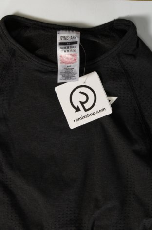 Γυναικεία μπλούζα Gymshark, Μέγεθος XS, Χρώμα Μαύρο, Τιμή 6,96 €