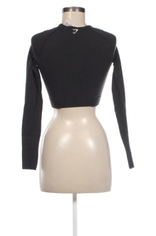 Damen Shirt Gymshark, Größe XS, Farbe Schwarz, Preis € 17,40