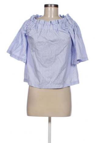 Damen Shirt H&M, Größe S, Farbe Blau, Preis 3,31 €