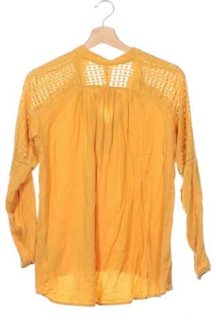 Damen Shirt H&M, Größe XS, Farbe Gelb, Preis € 5,77