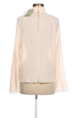 Дамска блуза H&M, Размер S, Цвят Екрю, Цена 7,75 лв.