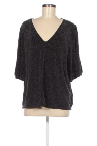 Γυναικεία μπλούζα H&M, Μέγεθος XL, Χρώμα Μαύρο, Τιμή 5,88 €