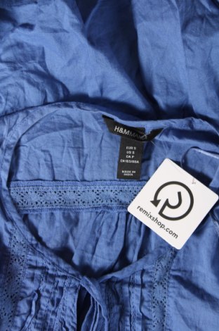 Bluză de femei H&M, Mărime S, Culoare Albastru, Preț 29,08 Lei