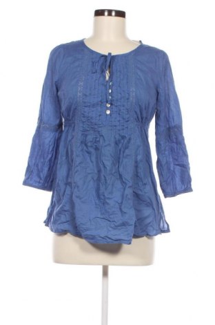 Bluză de femei H&M, Mărime S, Culoare Albastru, Preț 27,63 Lei