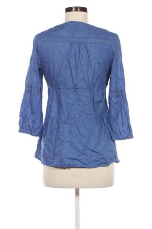 Bluză de femei H&M, Mărime S, Culoare Albastru, Preț 27,63 Lei
