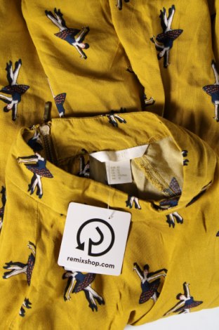 Дамска блуза H&M, Размер L, Цвят Жълт, Цена 10,16 лв.