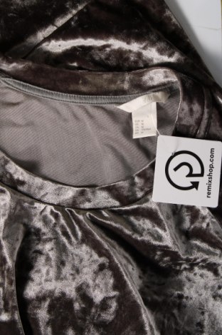 Damen Shirt H&M, Größe M, Farbe Grau, Preis € 5,48