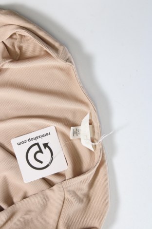 Дамска блуза H&M, Размер XS, Цвят Бежов, Цена 13,89 лв.